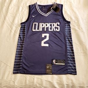NWT NBA Kawhi Leonard Clippers Jersey